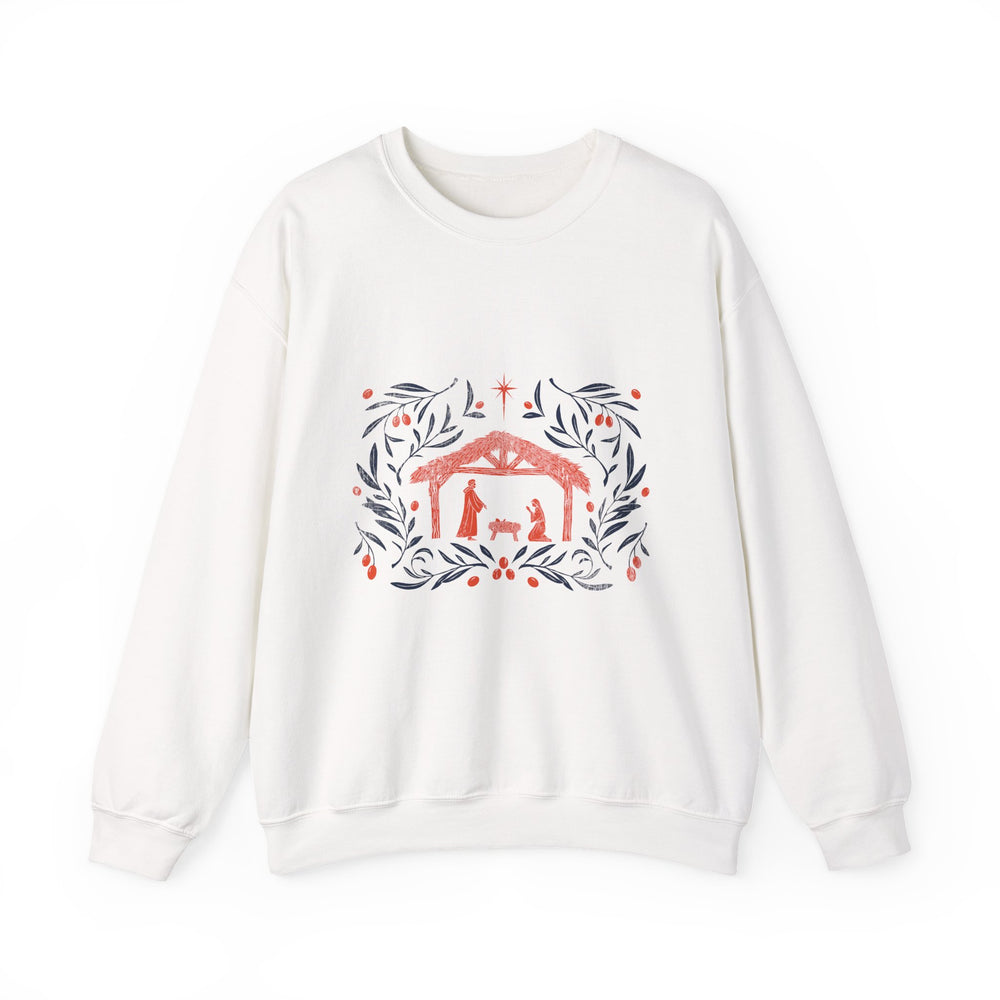 Holy Night Nativity Crewneck – Deseret News Store