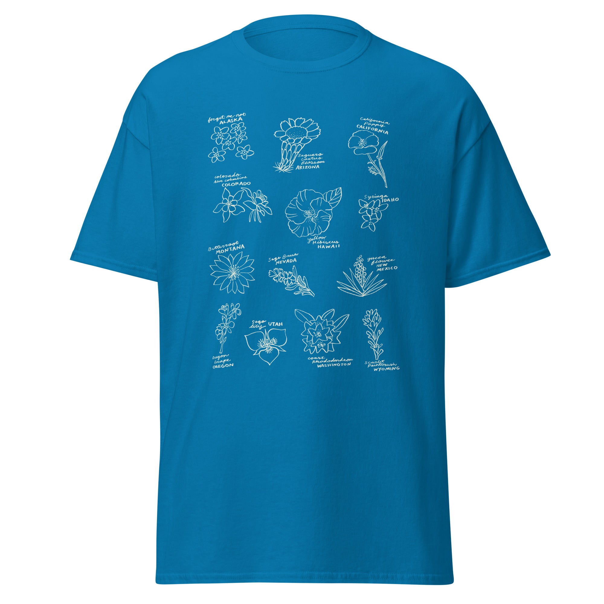 greeny Arizona flower tee | ヤマダウェブコム