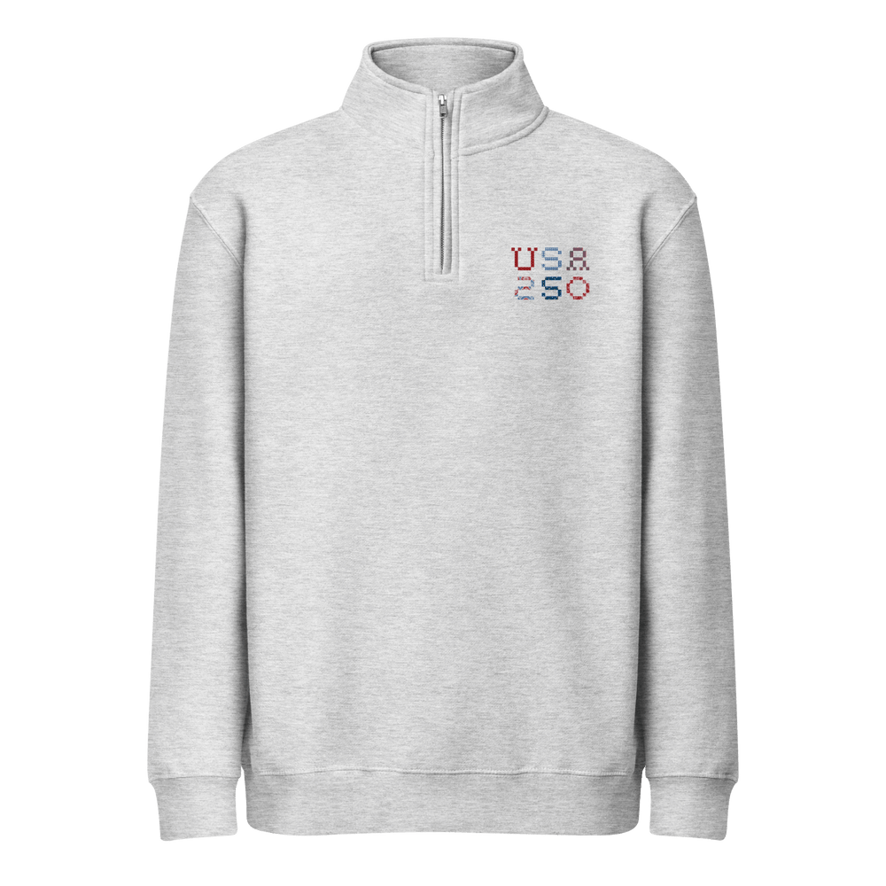 USA 250 Quarter Zip Sweatshirt – Deseret News Store